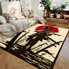 Tapis Guerrier Japonais