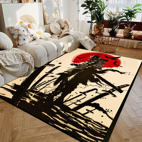 Tapis Guerrier Japonais