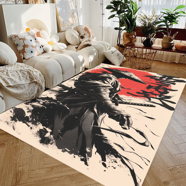 Tapis Inspiration Japonaise