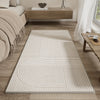 Tapis Japonais Beige