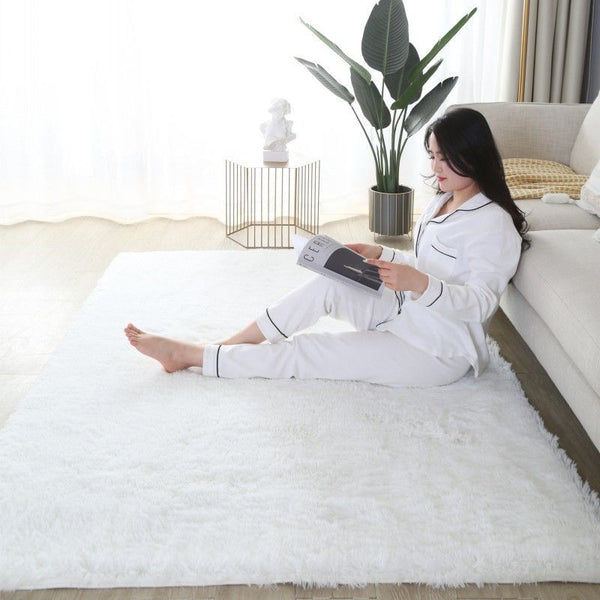 Tapis Japonais Blanc