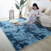 Tapis Japonais Bleu