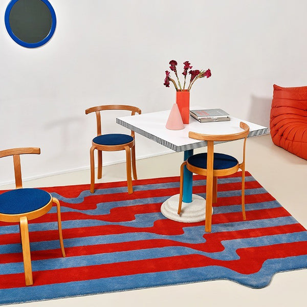 Tapis Japonais Coloré