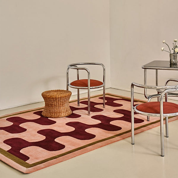 Tapis Japonais Coloré