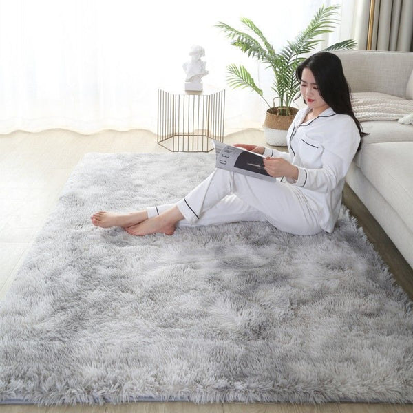 Tapis Japonais Gris