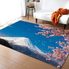 Tapis Japonais Mont Fuji