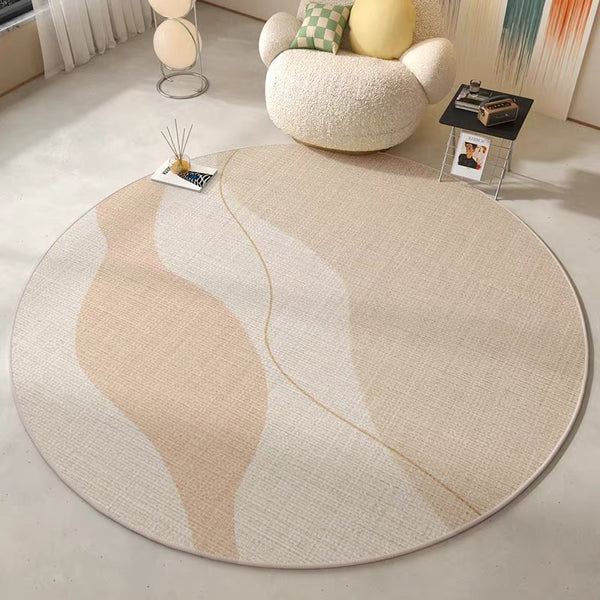 Tapis Japonais Rond