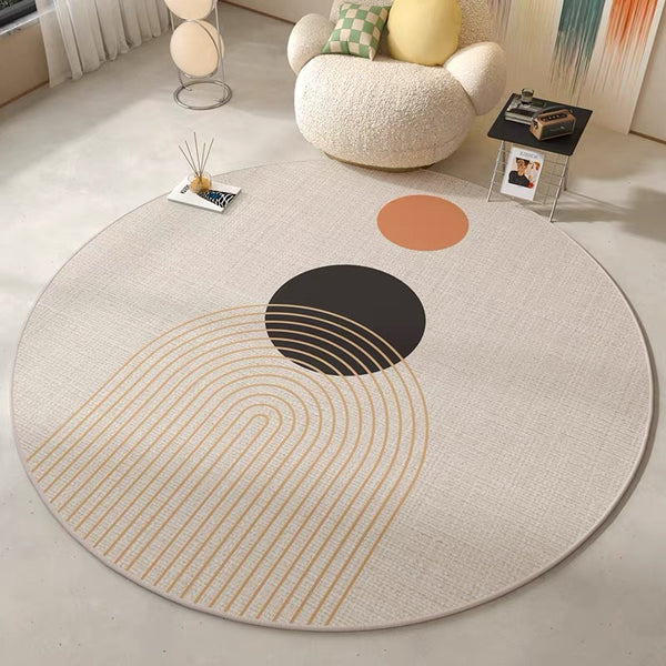 Tapis Japonais Rond