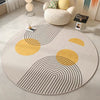 Tapis Japonais Rond