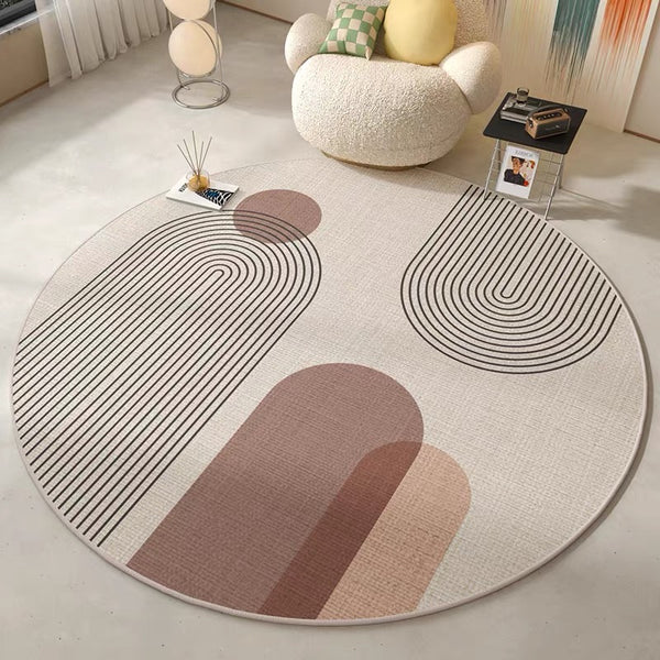 Tapis Japonais Rond