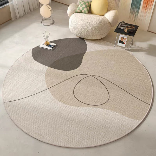 Tapis Japonais Rond