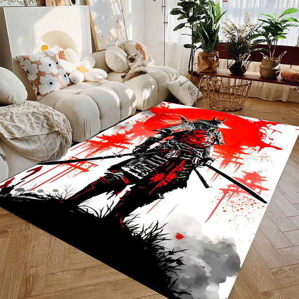 Tapis Japonais Samouraï