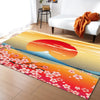 Tapis Japonais Soleil Levant
