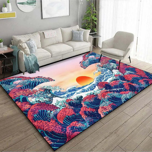 Tapis Japonais