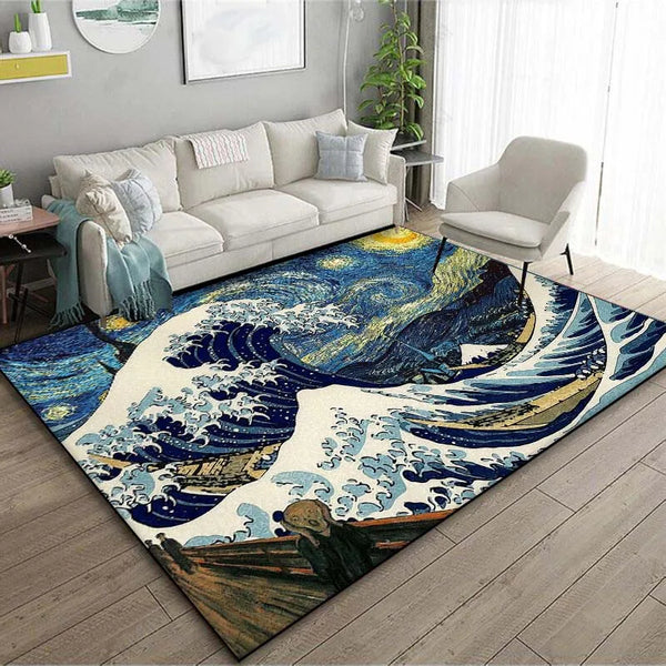 Tapis Japonais