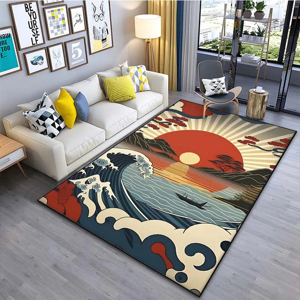 Tapis Japonais