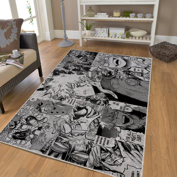 Tapis Manga