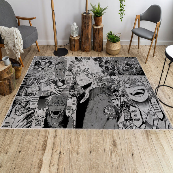 Tapis Manga