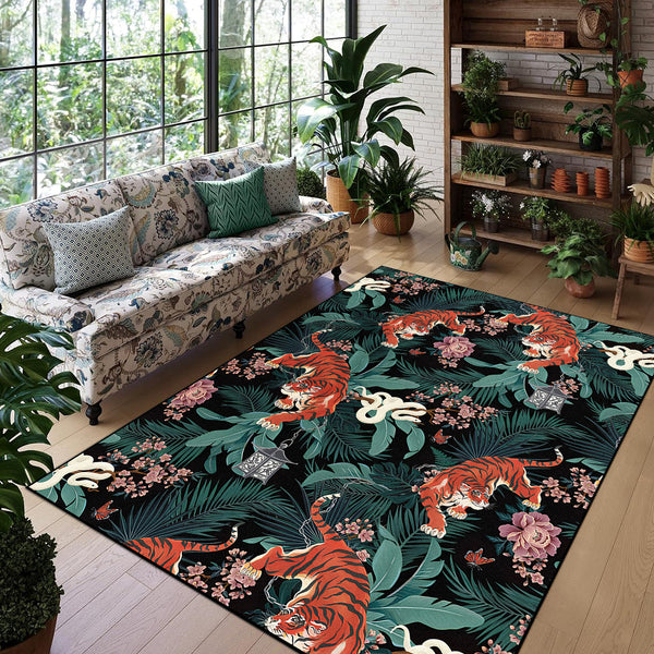 Tapis Salon Japonais