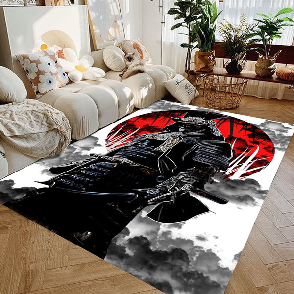 Tapis Samouraï Japonais
