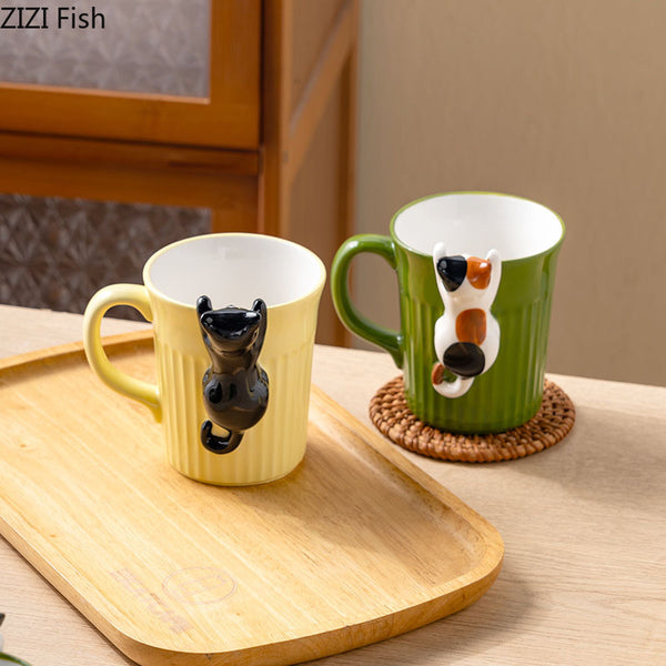 Tasse Chat Japonais