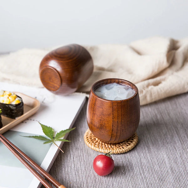 Tasse en Bois Japonaise
