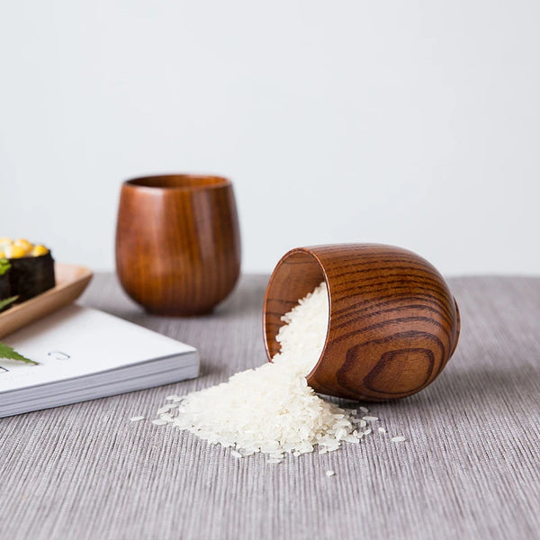Tasse en Bois Japonaise