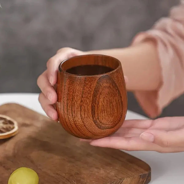 Tasse en Bois Japonaise