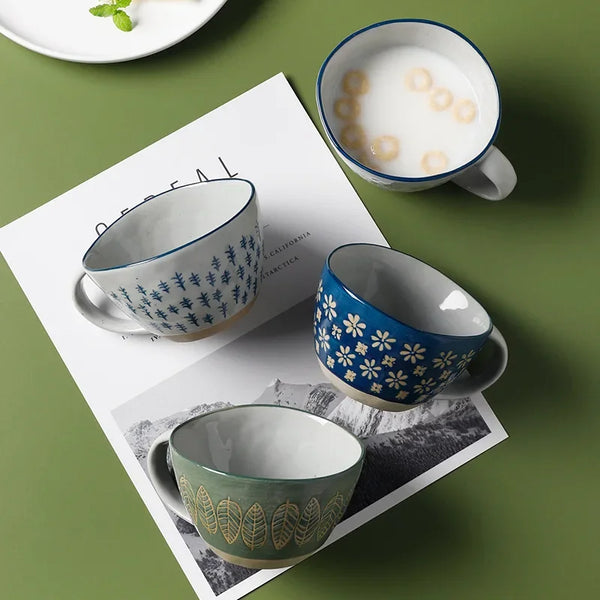 Tasse Porcelaine Japonaise Ancienne