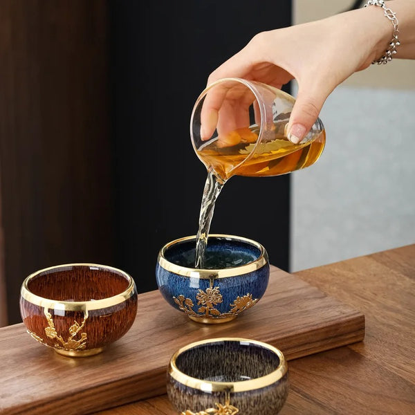 Tasses Japonaises Hana no Yoru