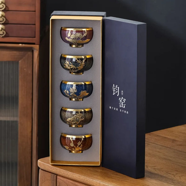 Tasses Japonaises Hana no Yoru