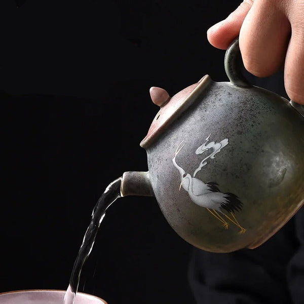 Théière Artisanale Japonaise