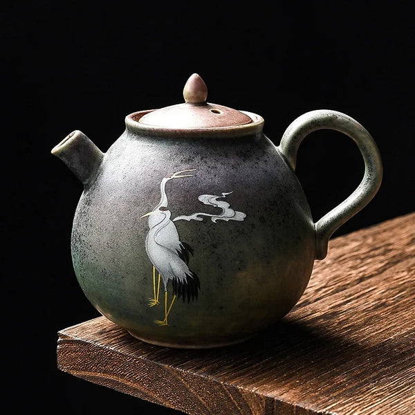 Théière Artisanale Japonaise