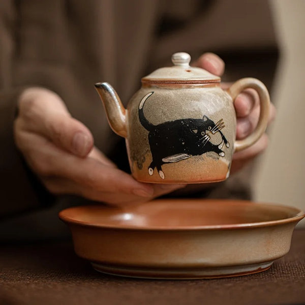 Théière Chat