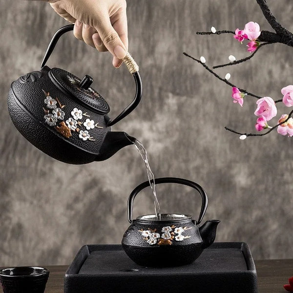 Théière en Fonte Japonaise