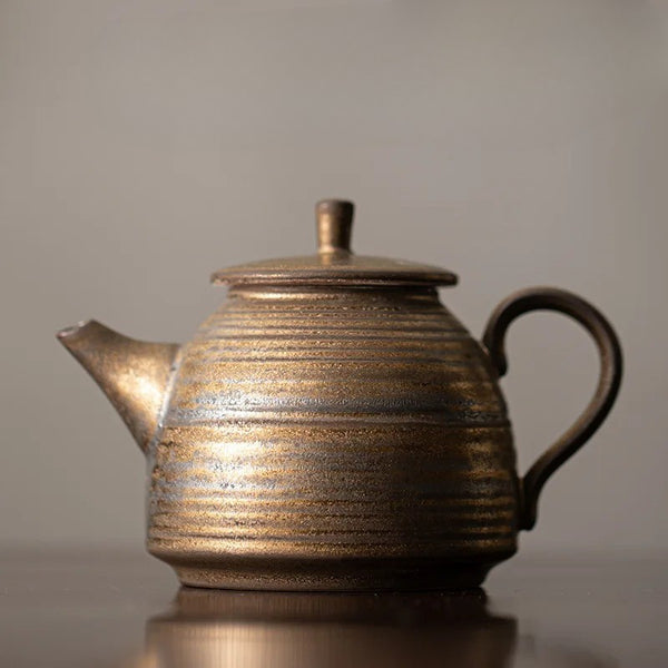 Ancienne Théière en Fonte Japonaise