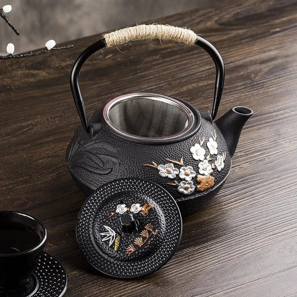 Théière en Fonte Japonaise
