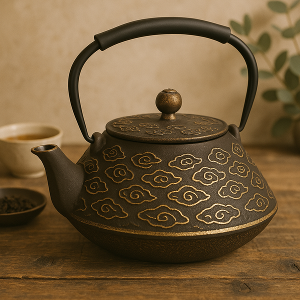 Théière en Fonte Kumo