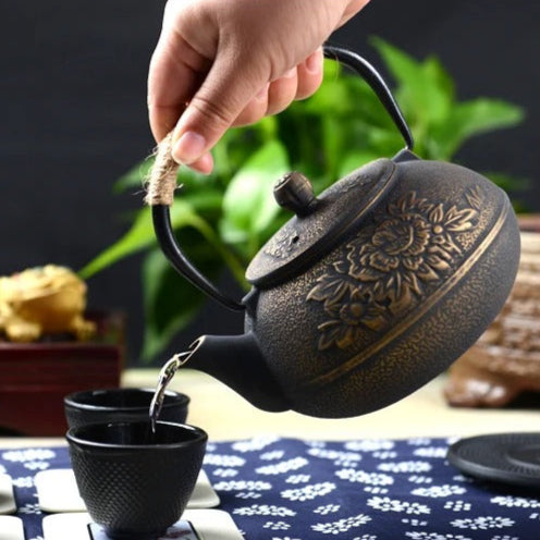 Théière Fonte Japonaise