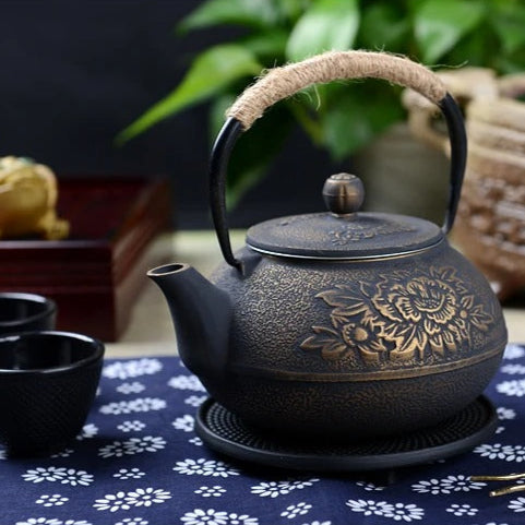 Théière Fonte Japonaise
