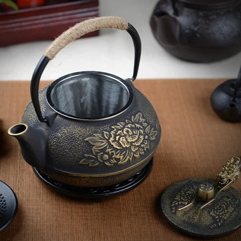 Théière Fonte Japonaise