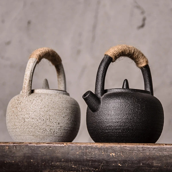 Théière Japonaise Kurotsuchi