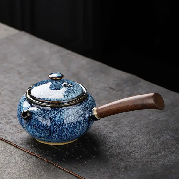 Théière Japonaise Kyusu Aokumo