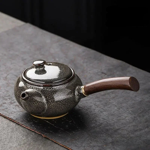 Théière Japonaise Kyusu Kuroishi