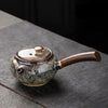 Théière Japonaise Kyusu Sabi