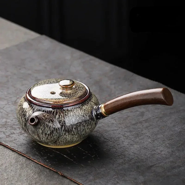Théière Japonaise Kyusu Sabi