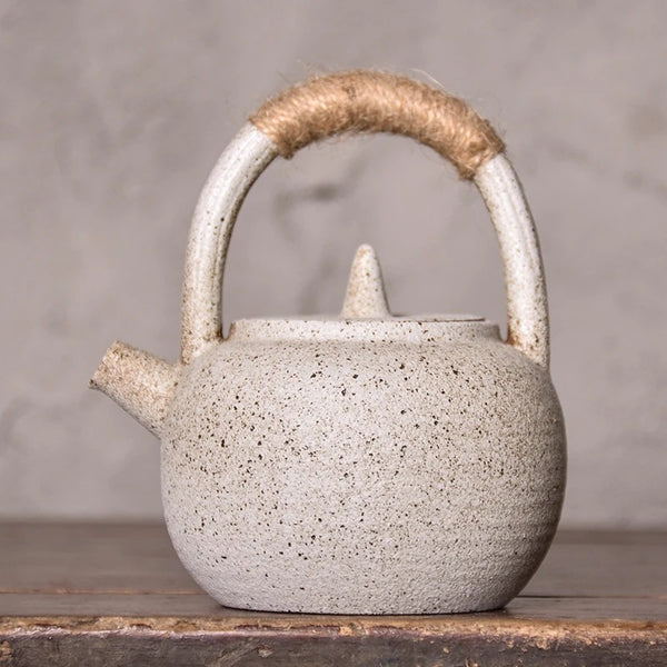 Théière Japonaise Shirotsuchi