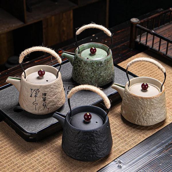 Théière Japonaise Traditionnelle