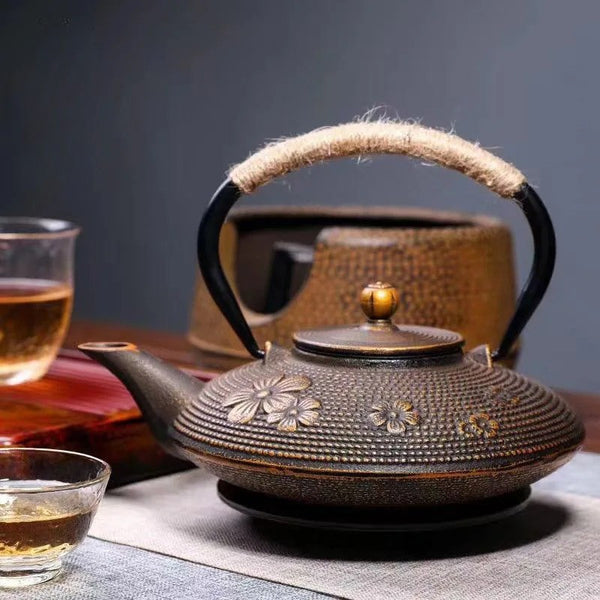 Théière Japonaise Hanabira