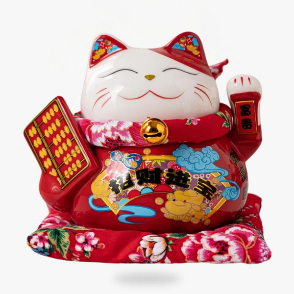 Tirelire Chat Japonaise